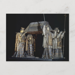 De graftomb van Christoffel Columbus Briefkaart