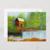 De Grain Mill, Briefkaart (Voorkant / Achterkant)