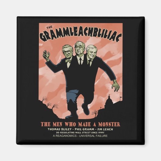 De Grammleachbliliac! Magneet (Voorkant)