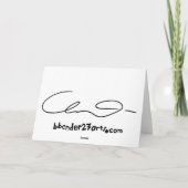 DE GRAMMOFOON BEDANKKAART (Achterkant)