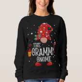 De Grammy Gnome Matching Family Kerstgenoompit Trui (Voorkant)