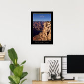 De Grand Canyon 1 Poster (Thuiskantoor)