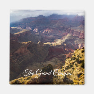 De Grand Canyon, AZ Travel Magnet Magneet