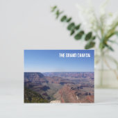De Grand Canyon Briefkaart (Staand voorkant)