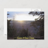 De Grand Canyon Briefkaart (Voorkant / Achterkant)