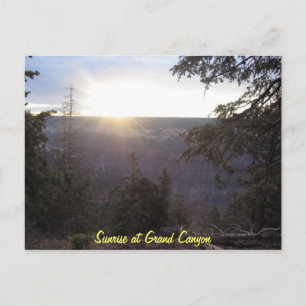 De Grand Canyon Briefkaart