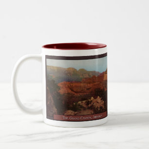 De Grand Canyon koffie Mok