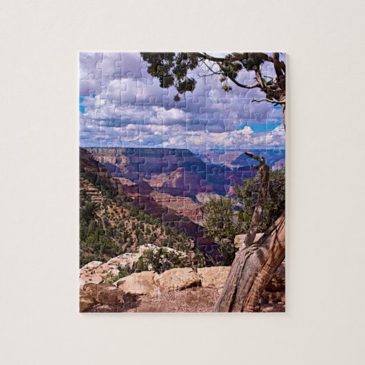 De Grand Canyon Legpuzzel (Verticaal)