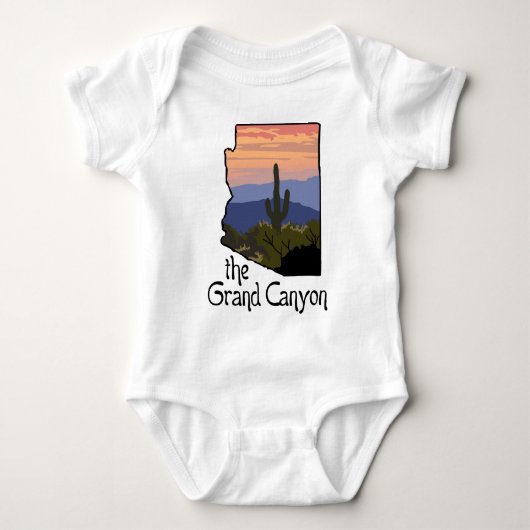 De Grand Canyon Romper (Voorkant)