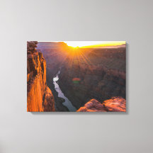 De Grand Canyon Sunrise Wall Art