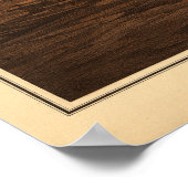 De Grand Canyon - Torowep Poster (Hoek)