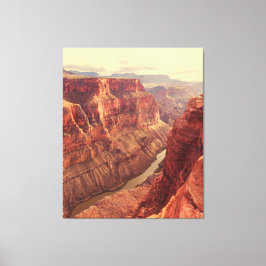 De Grand Canyon Uitzicht Wall Art Canvas Afdruk