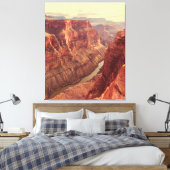 De Grand Canyon Uitzicht Wall Art Canvas Afdruk (Insitu (Slaapkamer))