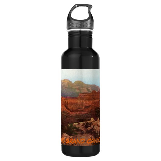 De Grand Canyon Waterfles (Voorkant)
