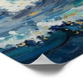 De Grand Pacific Ripple Poster (Hoek)