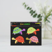 De Grand-père, juste pour les petits-enfants Carte (Debout devant)