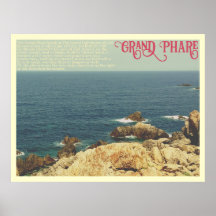 De Grand Phare strandlijn Jijel, Algerije