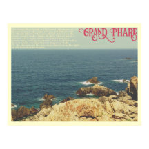 De Grand Phare strandlijn Jijel, Algerije