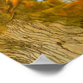 De Grand Prismatic Spring Poster (Hoek)