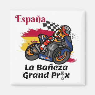 De Grand Prix-wegrace van La Bañeza Magneet