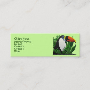 De Grand Toucan Contactkaartje
