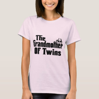 De GRANDMOEDER van TWINS T-shirt