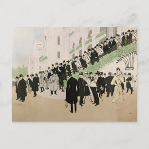 De Grandstand Staircase Briefkaart
