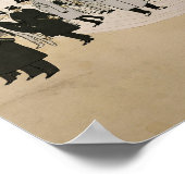 De Grandstand Staircase Poster (Hoek)