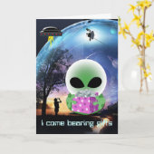 De grappen van Roswell Kaart (Gele Bloem)