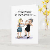 De grappige 59ste Kaart van de Verjaardag voor (Gele Bloem)