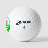 De grappige aangepaste Golfbal van de 'Worm Burner Golfballen (Logo)
