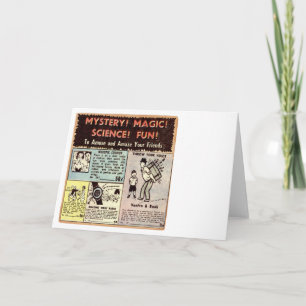 De grappige Advertentie van het Boek - Wenskaart Kaart