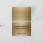 De grappige Alternatieve Slechte Kaart van de Papa (Binnen)