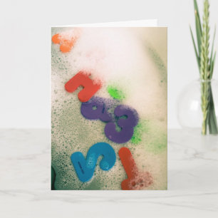 De grappige Bizarre Vriend van de Kaart van de