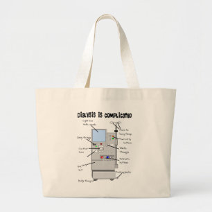 De Grappige Giften van de Verpleegster van de Grote Tote Bag
