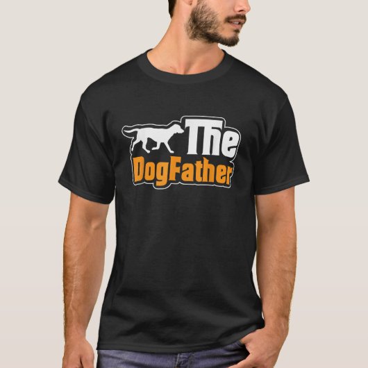 De grappige hondenliefhebber t-shirt (Voorkant)