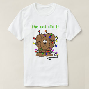 De grappige Huisdieren van de Kat van de Hond van T-shirt