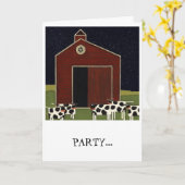 de grappige humoristische kaart van de (Gele Bloem)