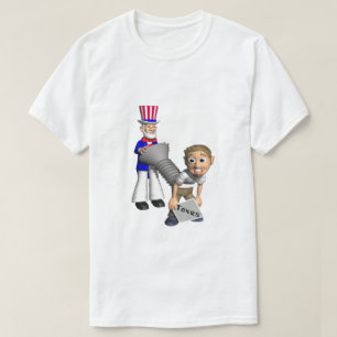 De grappige IRS van het Shirt van de Belasting