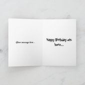 De grappige Kaart van de Holbewoner (Binnen)