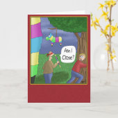 De grappige Kaarten van de Verjaardag: Een grote (Gele Bloem)