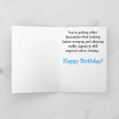 De grappige Kaarten van de Verjaardag - Slechte (Binnen)