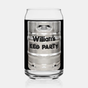 De grappige Keg-Partij kan Drink glas vormen