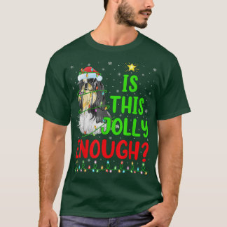 De grappige kerstboom is deze alleen genoeg sjiiti t-shirt