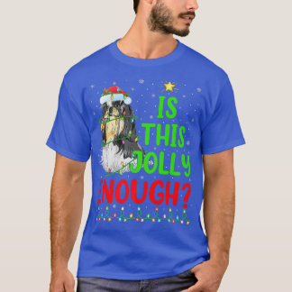 De grappige kerstboom is deze alleen genoeg sjiiti t-shirt