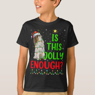 De grappige kerstboom is dit alleen genoeg Japanse T-shirt