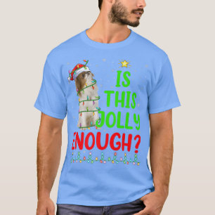 De grappige kerstboom is dit alleen genoeg Japanse T-shirt
