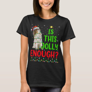 De grappige kerstboom is dit alleen genoeg Japanse T-shirt