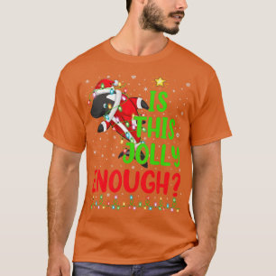 De grappige kerstboom is dit ruim genoeg om orca v t-shirt