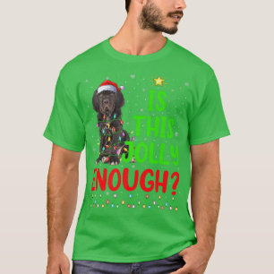 De grappige kerstboom is dit ruim genoeg rietsuike t-shirt